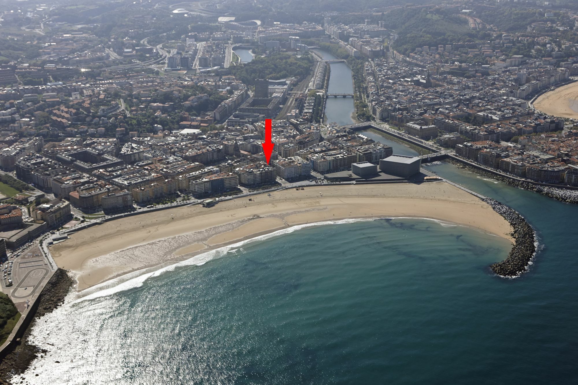 Aquarium Apartment By Feelfree Rentals San Sebastián Eksteriør billede