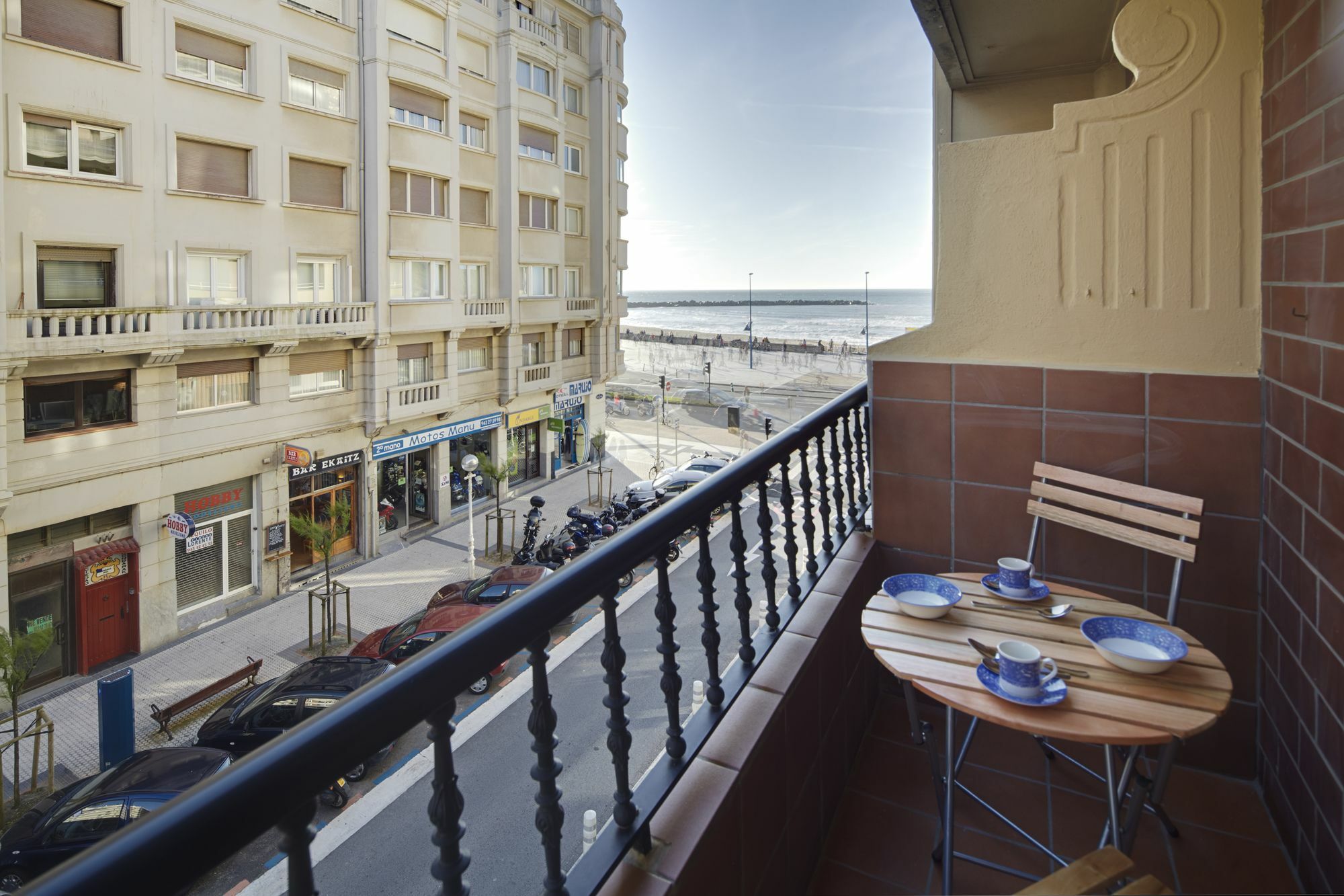 Aquarium Apartment By Feelfree Rentals San Sebastián Eksteriør billede